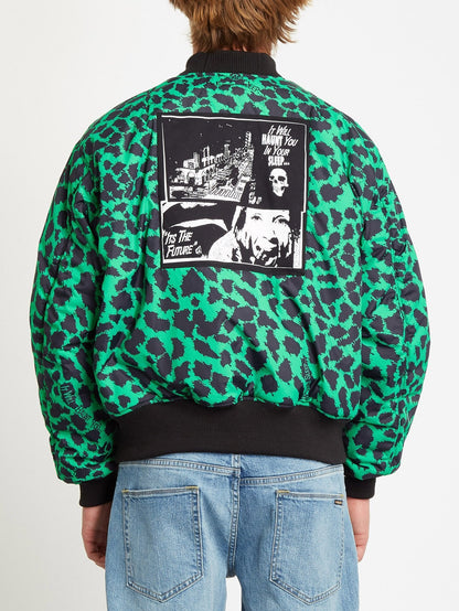 Greenfuzz Jacke - SCHWARZ