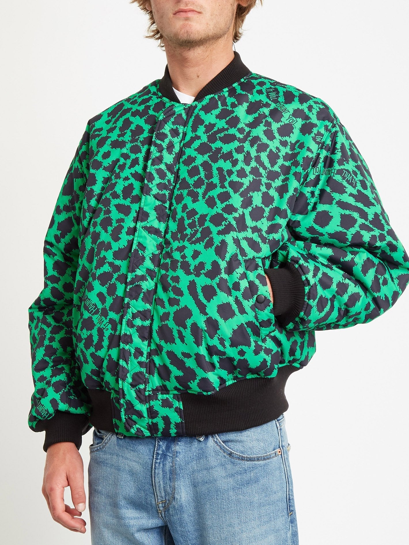 Greenfuzz Jacke - SCHWARZ
