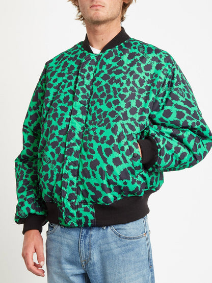 Greenfuzz Jacke - SCHWARZ