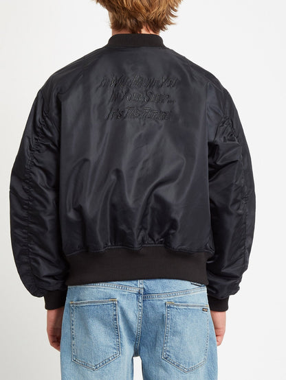 Greenfuzz Jacke - SCHWARZ