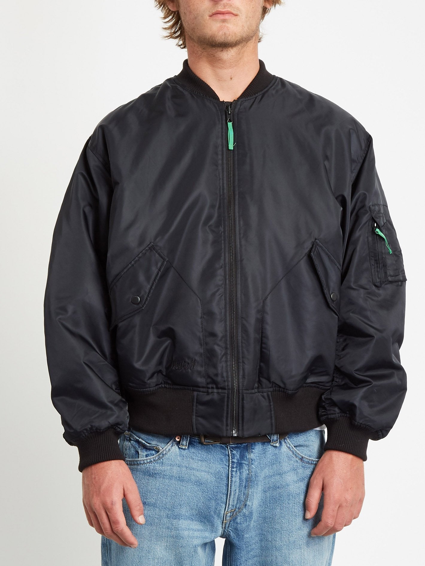 Greenfuzz Jacke - SCHWARZ