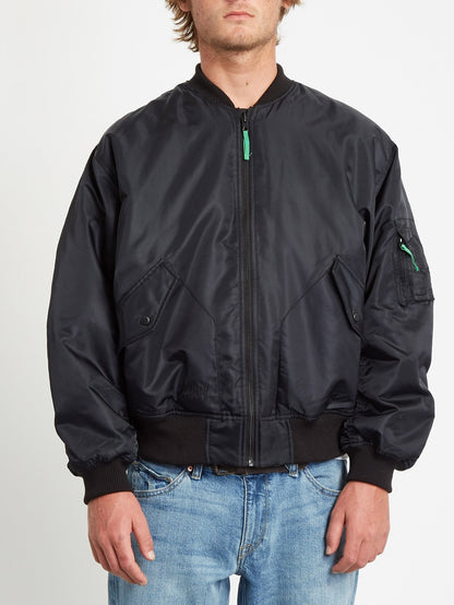 Greenfuzz Jacke - SCHWARZ