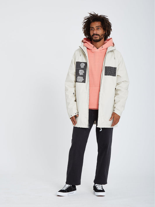 Veste Volster - WHITECAP GREY