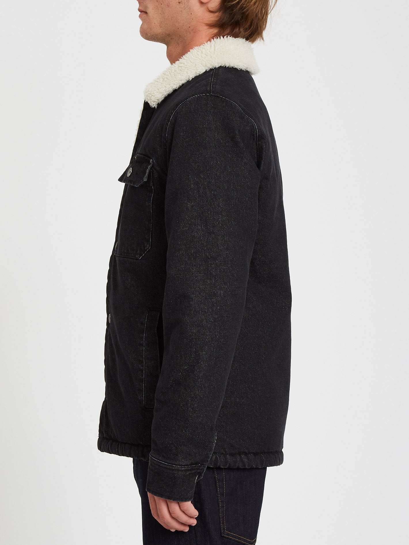 Keaton Jacke - SCHWARZE KOMBINATION