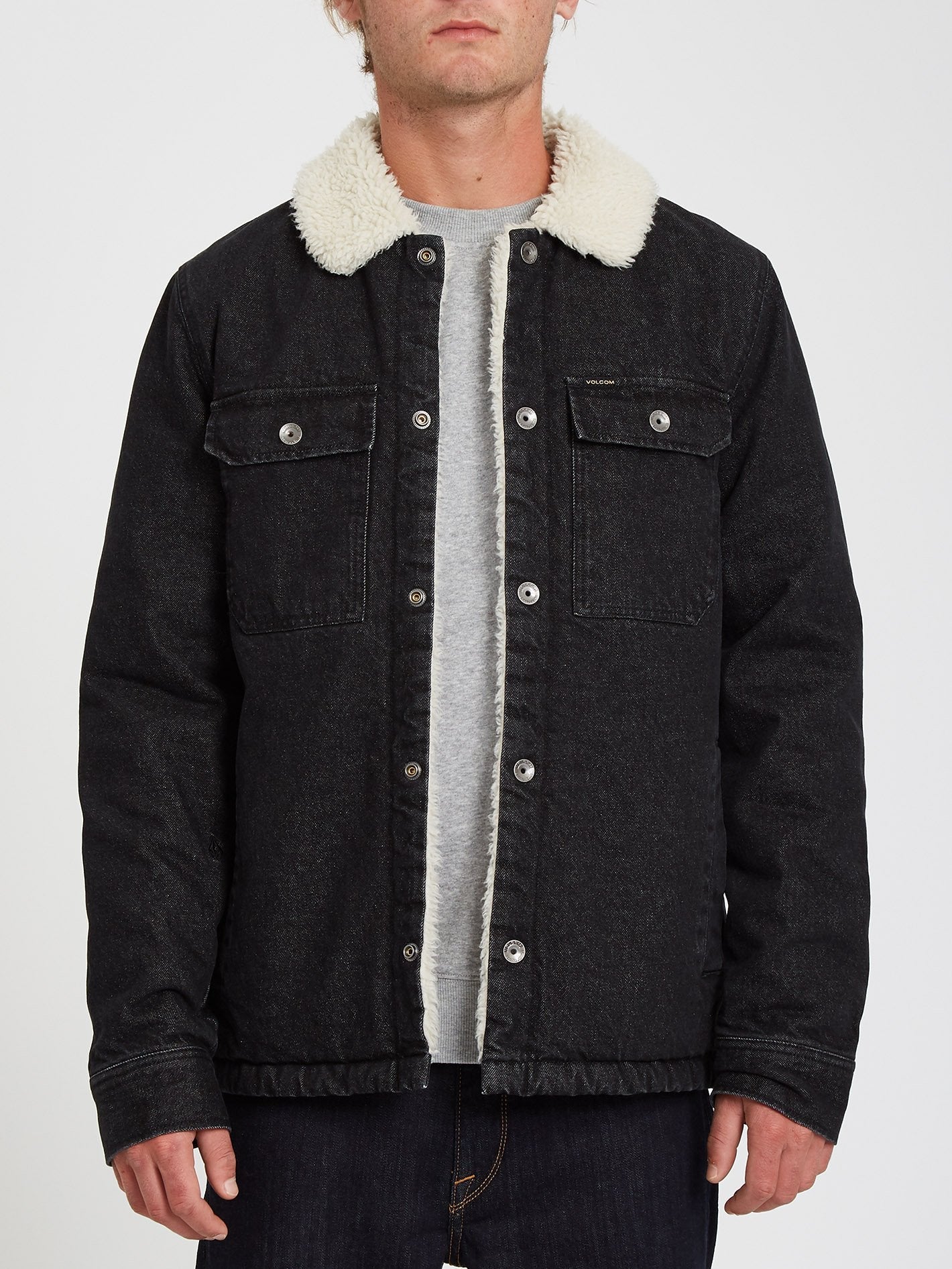 Keaton Jacke - SCHWARZE KOMBINATION