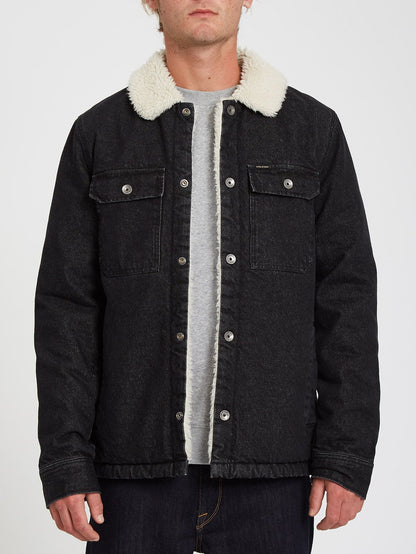 Keaton Jacke - SCHWARZE KOMBINATION