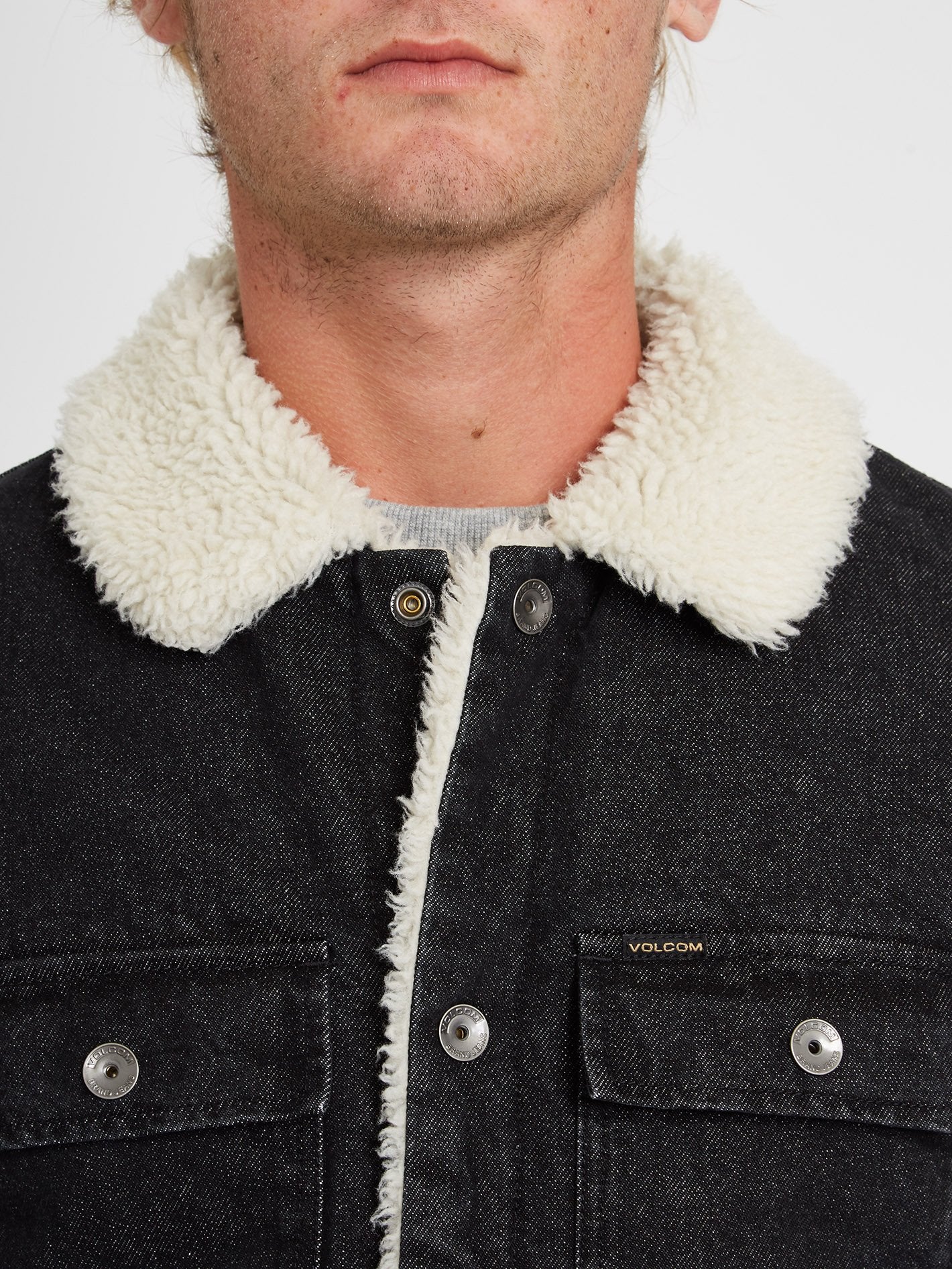 Keaton Jacke - SCHWARZE KOMBINATION