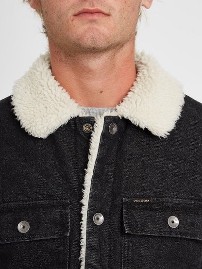Keaton Jacke - SCHWARZE KOMBINATION