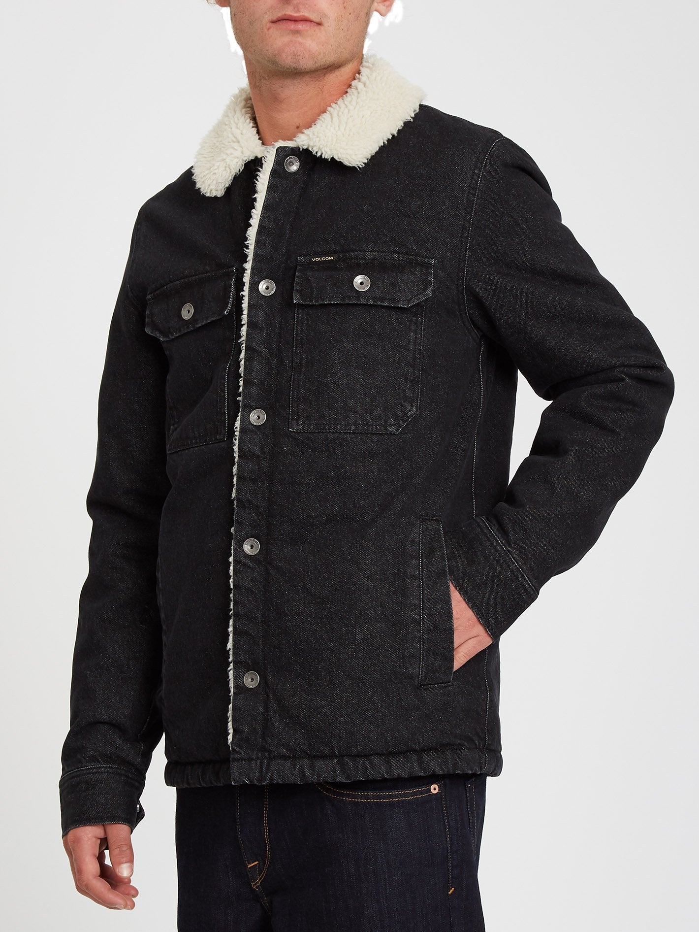 Keaton Jacke - SCHWARZE KOMBINATION