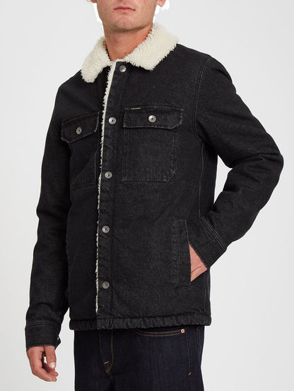 Keaton Jacke - SCHWARZE KOMBINATION