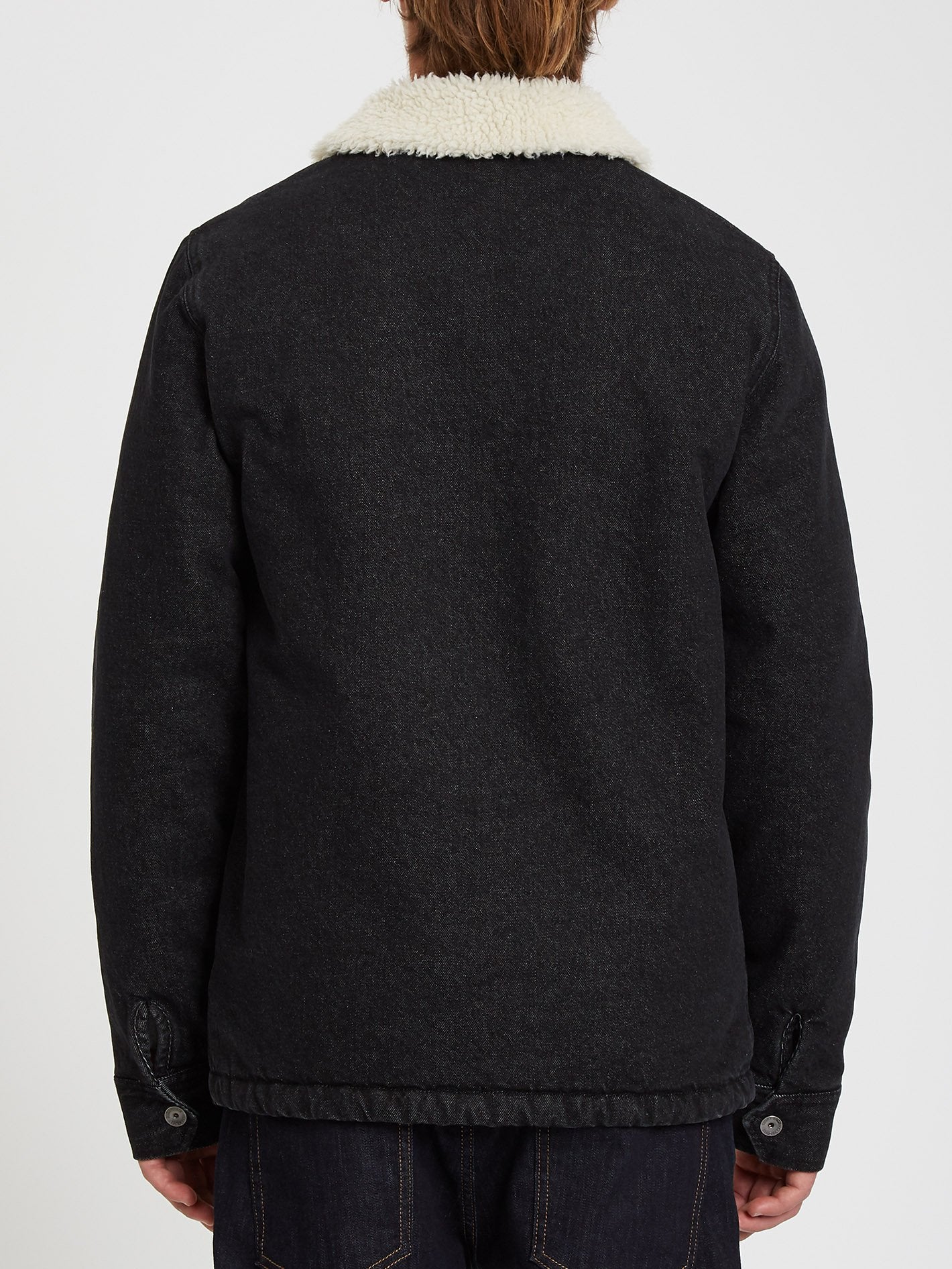 Keaton Jacke - SCHWARZE KOMBINATION