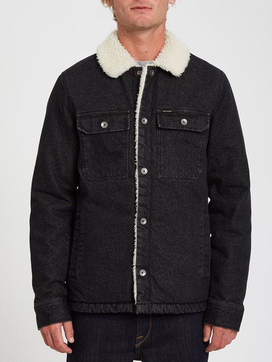 Veste Keaton - BLACK COMBO