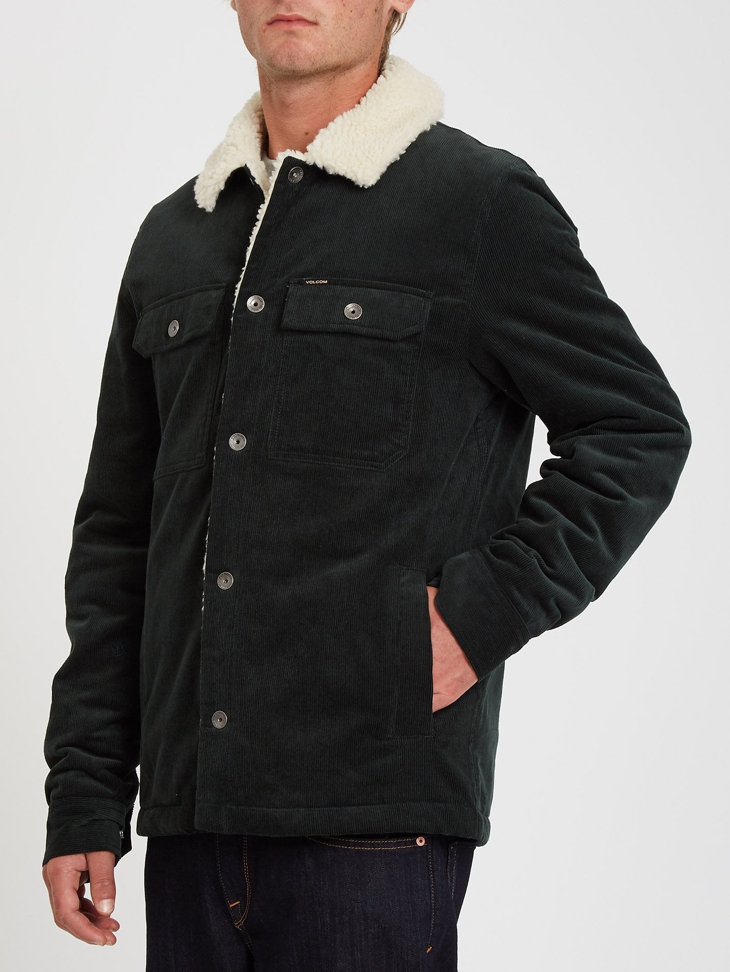 Veste en velours côtelé Keaton - SCARAB