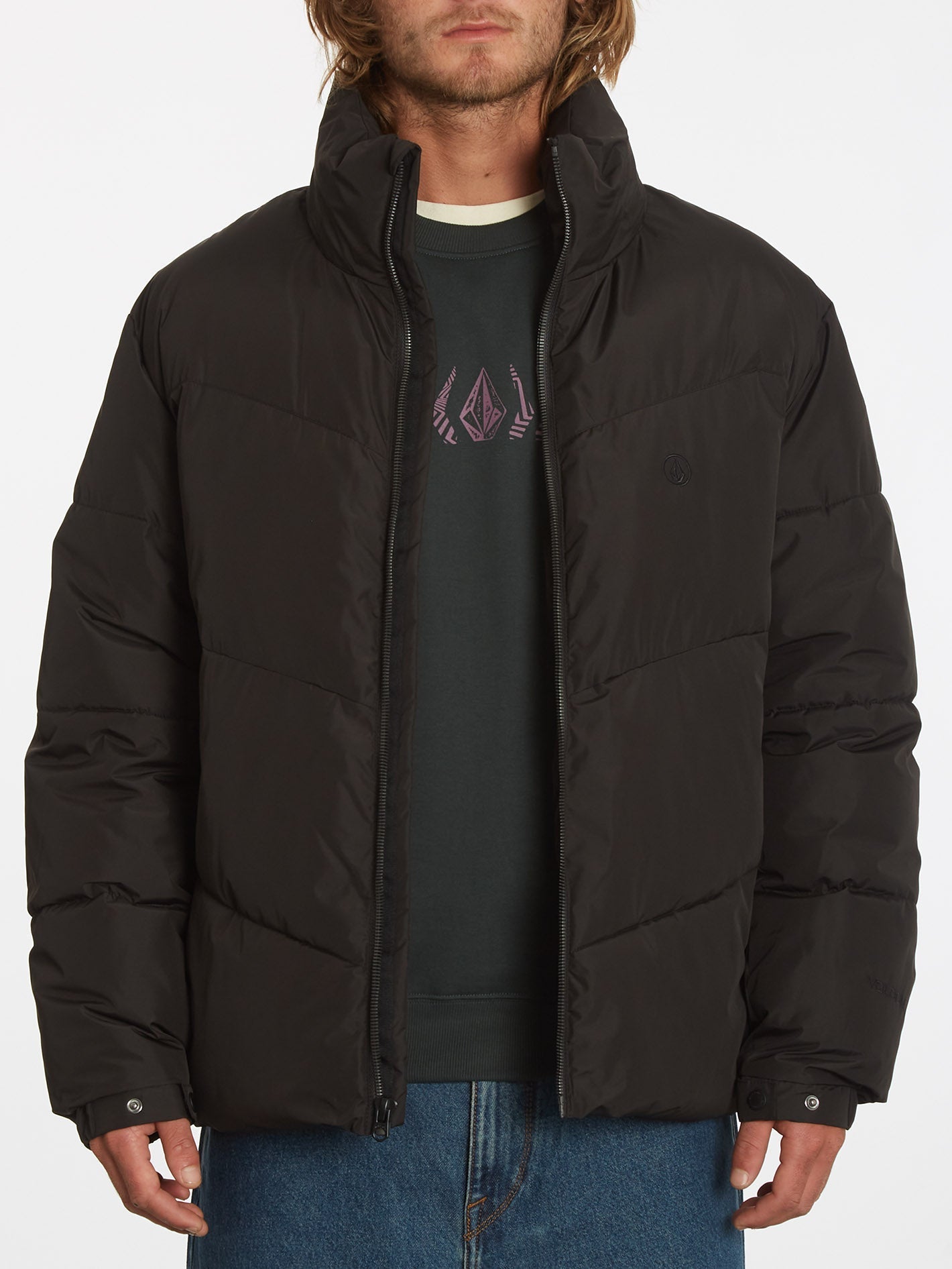 Veste Goldsmooth - BLACK COMBO