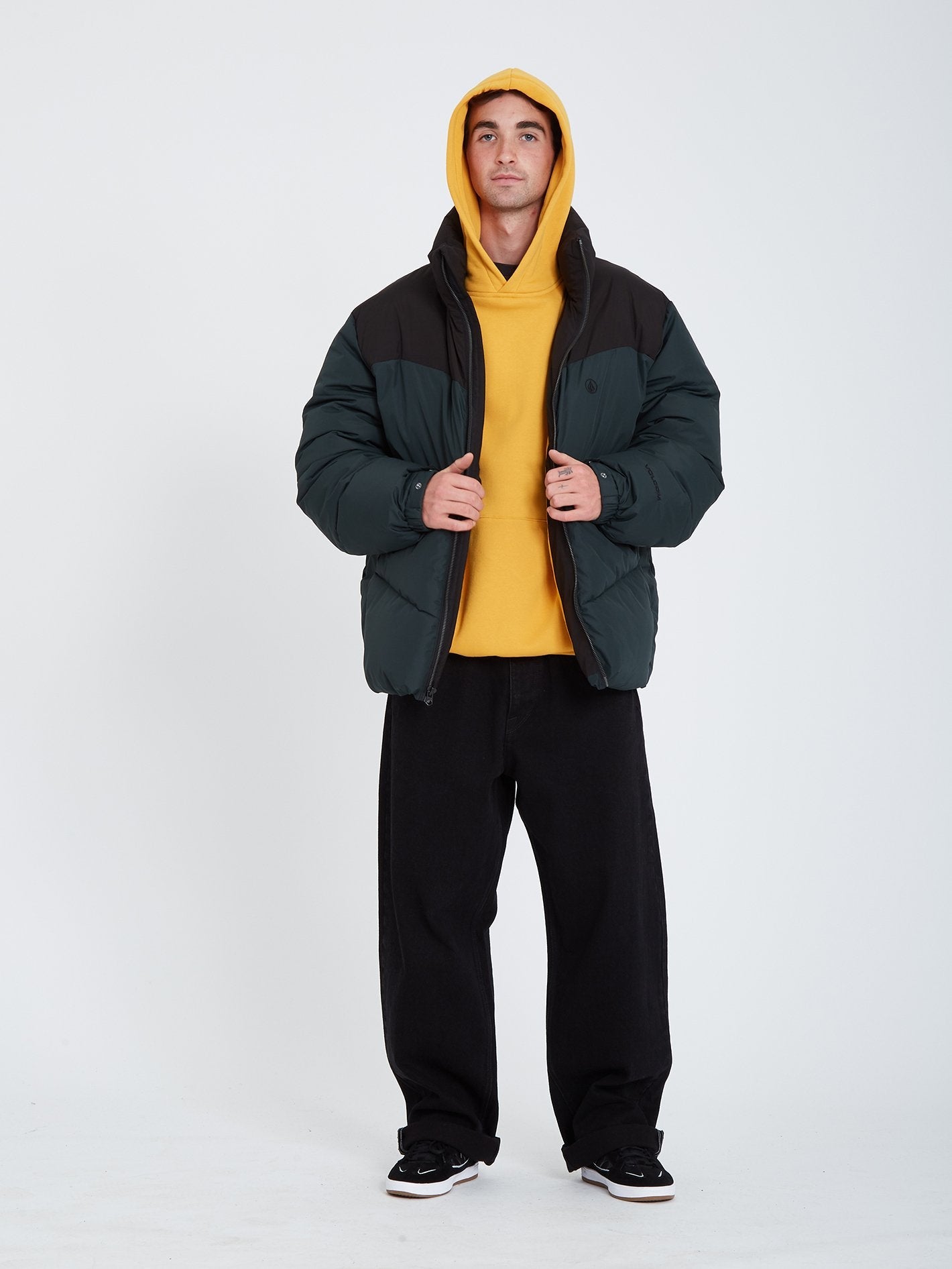 Veste Goldsmooth - BLACK