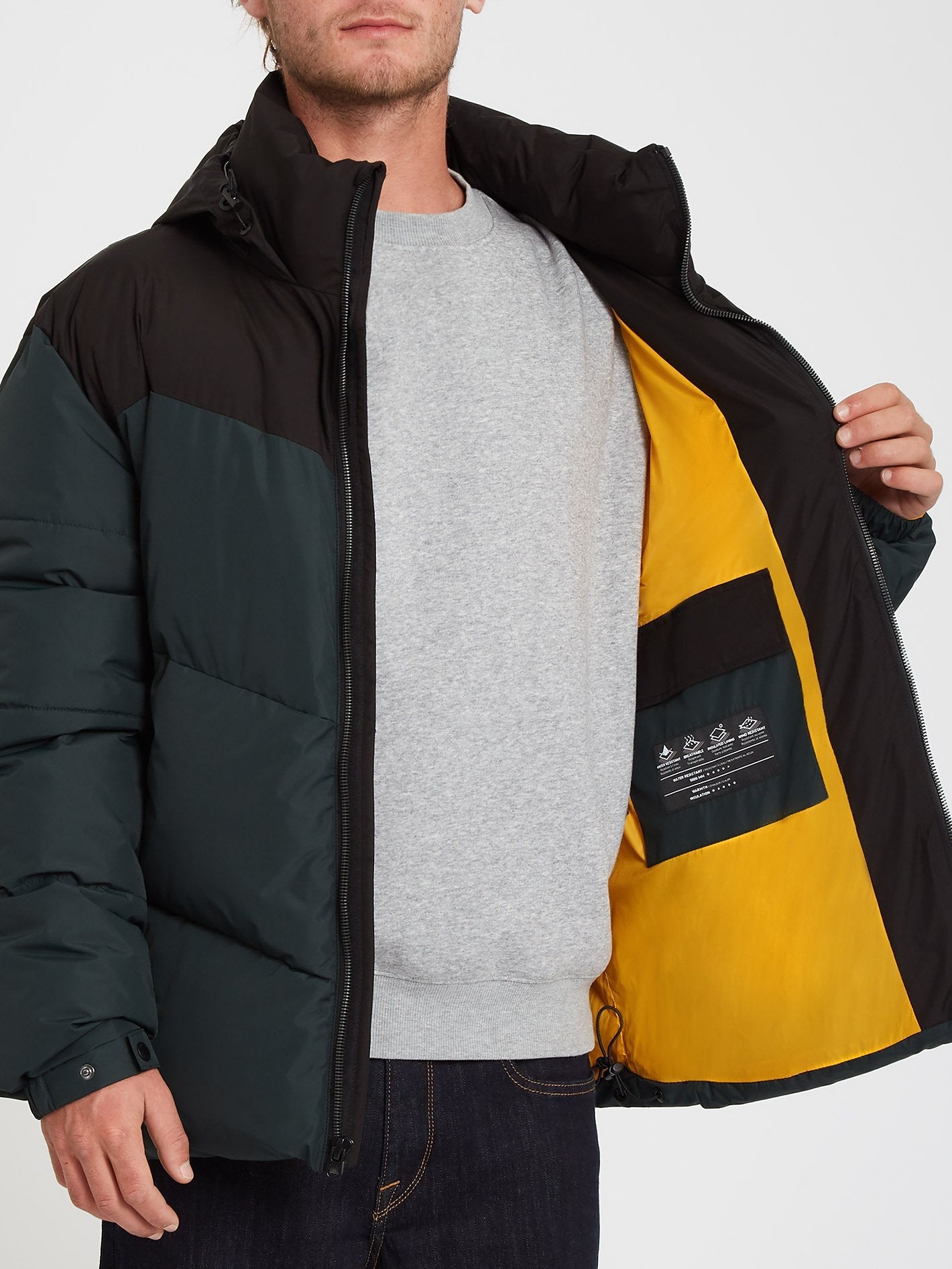 Veste Goldsmooth - BLACK