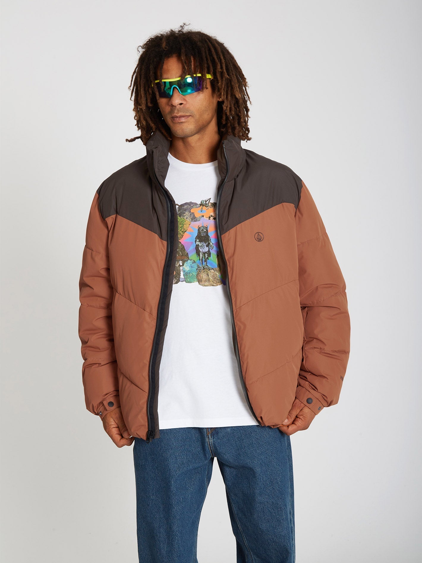 Goldsmooth Jacket - MOCHA