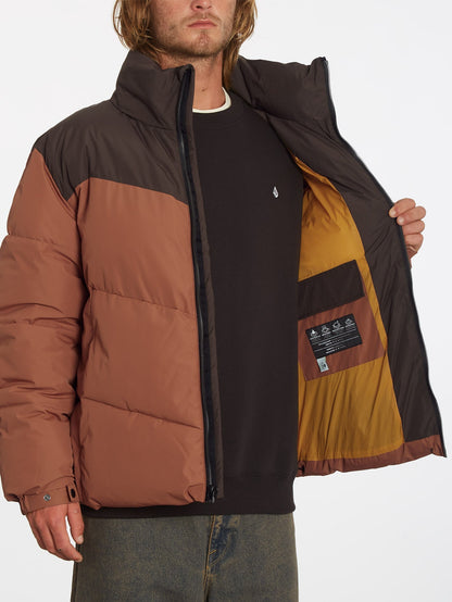 Goldsmooth Jacket - MOCHA