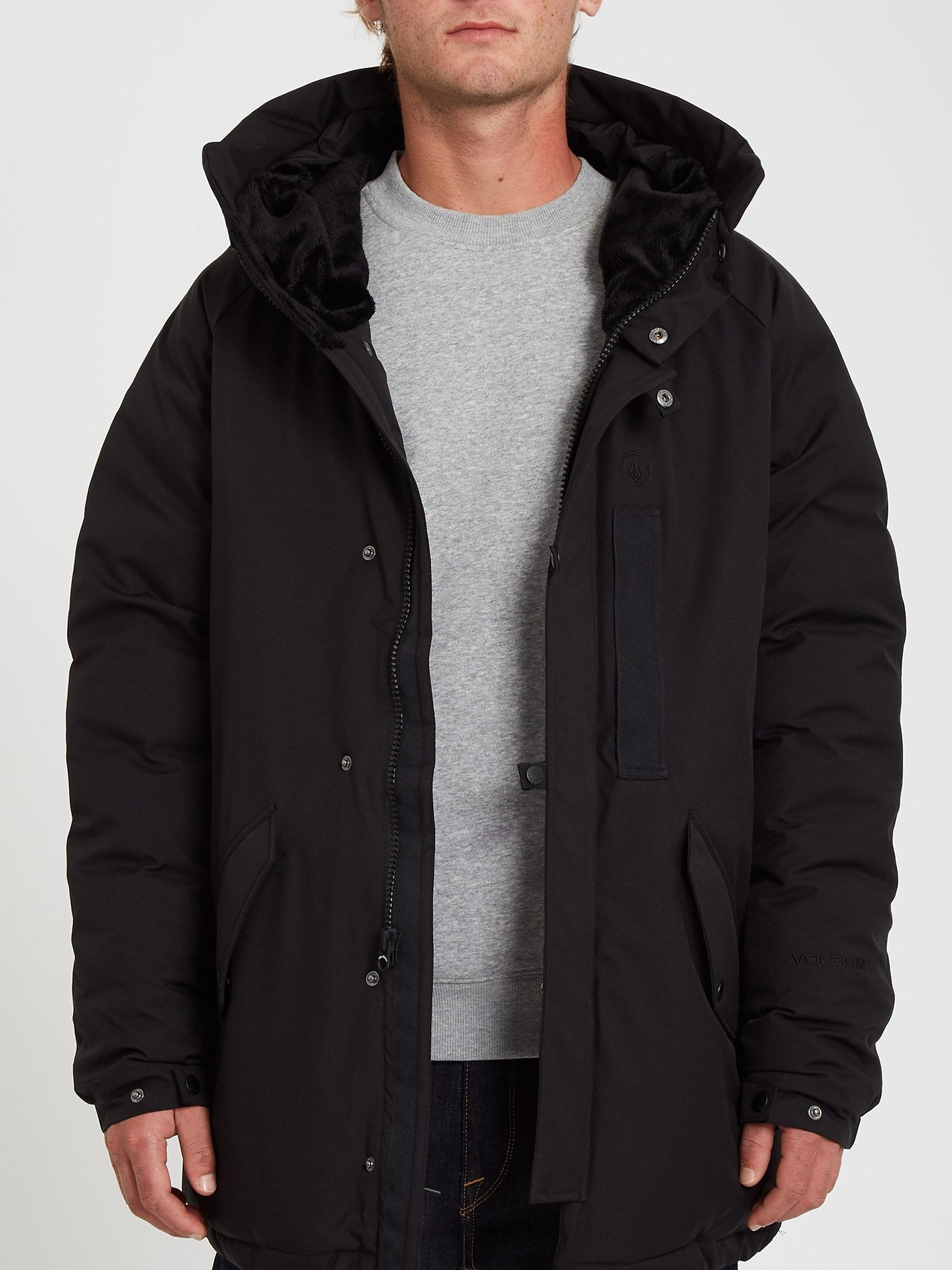 Interzone Jacke - SCHWARZ