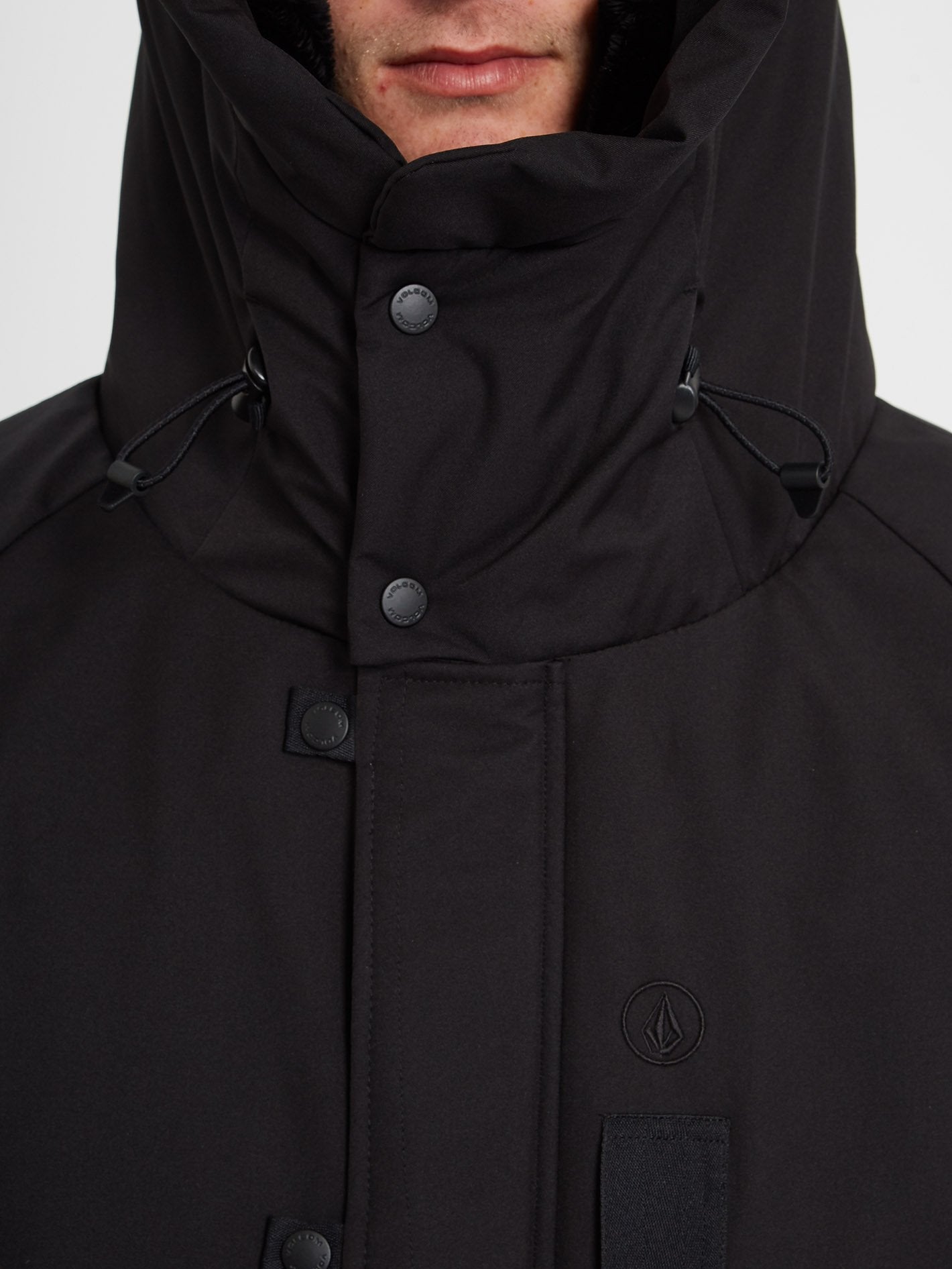 Interzone Jacke - SCHWARZ