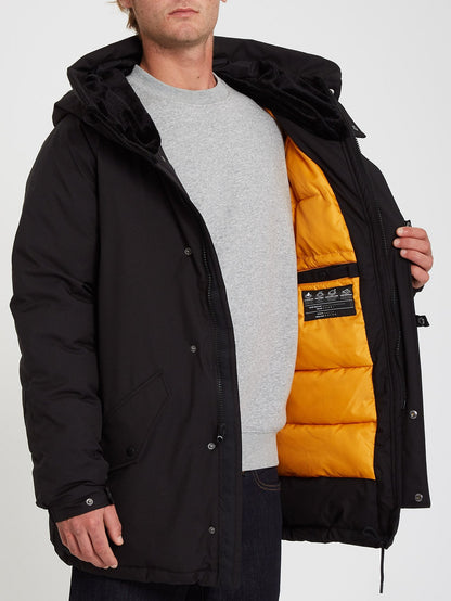 Interzone Jacke - SCHWARZ