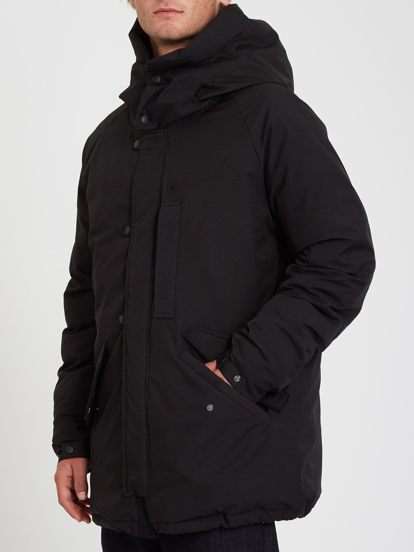 Interzone Jacke - SCHWARZ