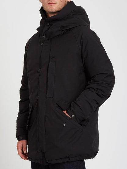 Interzone Jacke - SCHWARZ