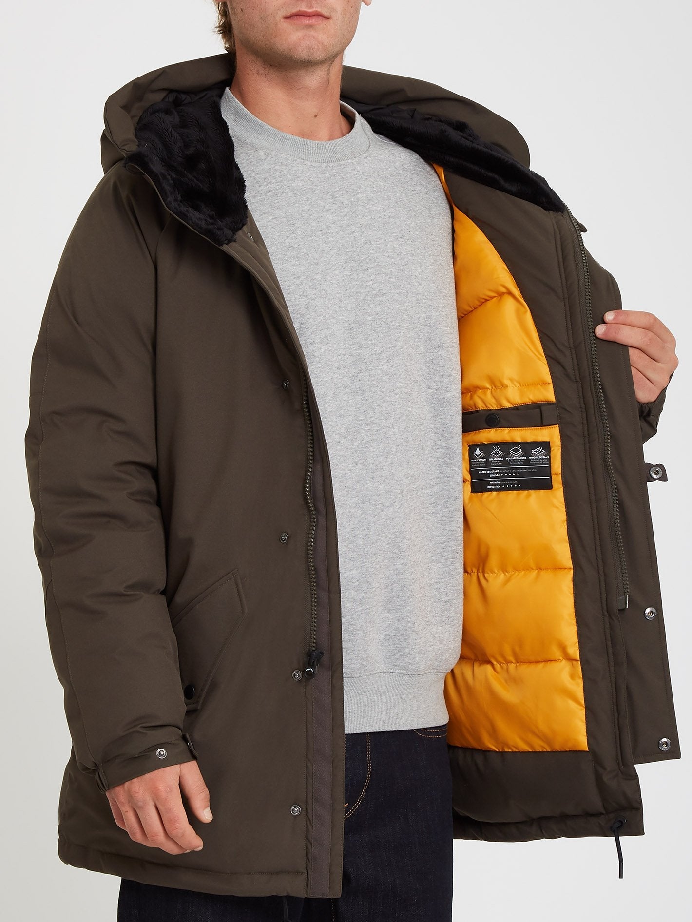 Interzone Jacke - LEAD