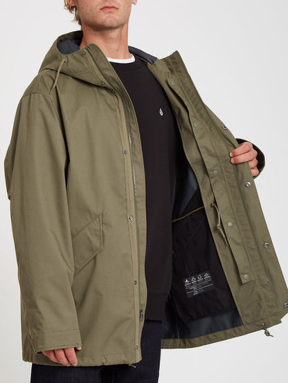 Veste Shadowplay 5K 3 en 1 - ARMY GREEN COMBO