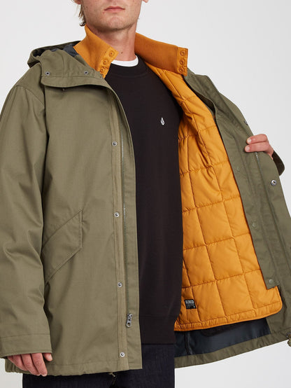 Veste Shadowplay 5K 3 en 1 - ARMY GREEN COMBO