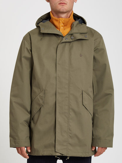 Veste Shadowplay 5K 3 en 1 - ARMY GREEN COMBO
