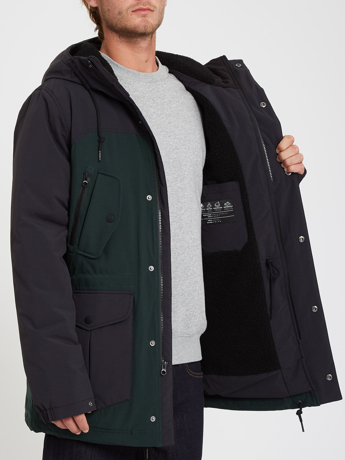 Starget Coaster Jacket - STONE CULTURE BLUE