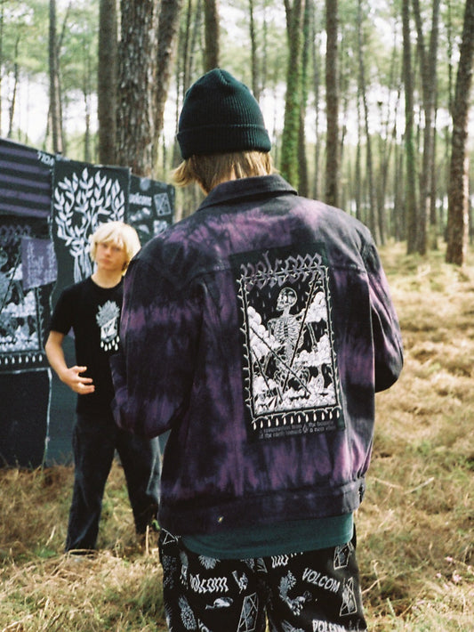 Veste Vaderetro - TIE DYE