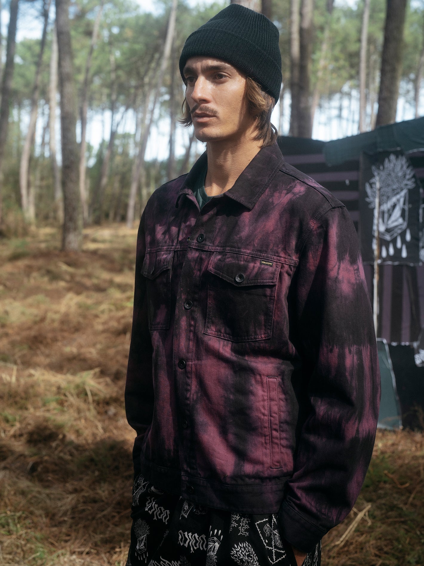 Veste Vaderetro - TIE DYE