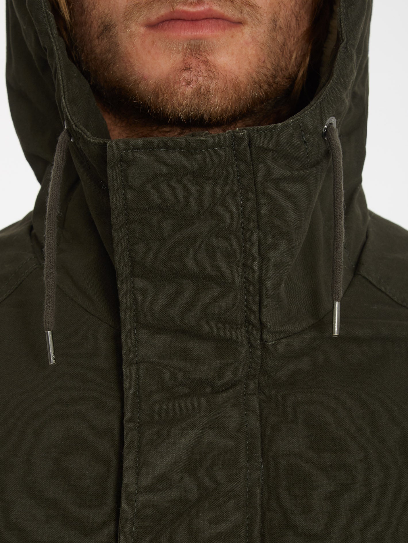 Volster Ii Jacke – RINSED BLACK