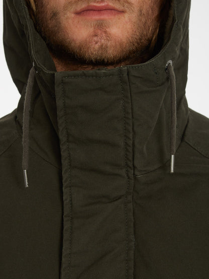 Volster Ii Jacke – RINSED BLACK