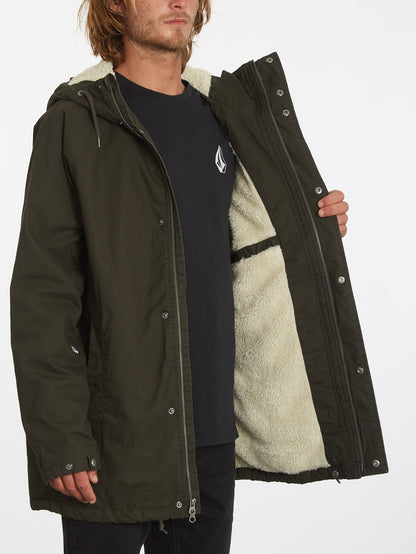 Volster Ii Jacke – RINSED BLACK