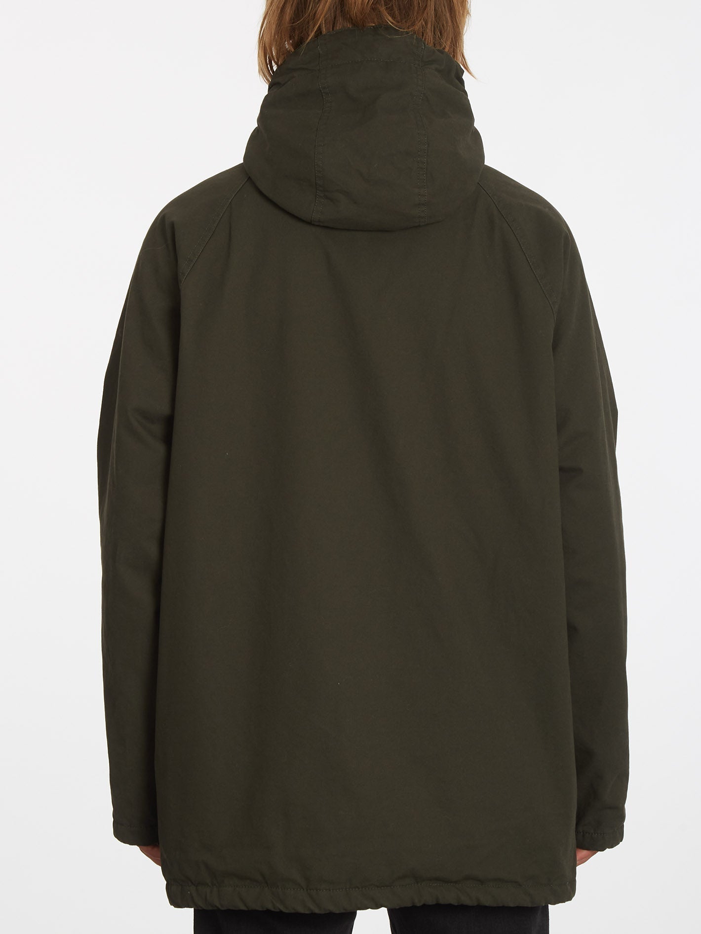 Volster Ii Jacke – RINSED BLACK