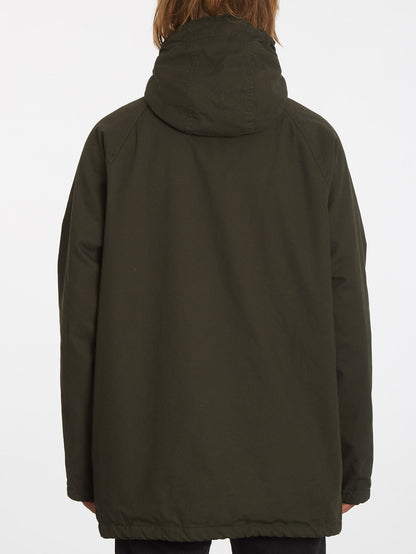 Volster Ii Jacke – RINSED BLACK