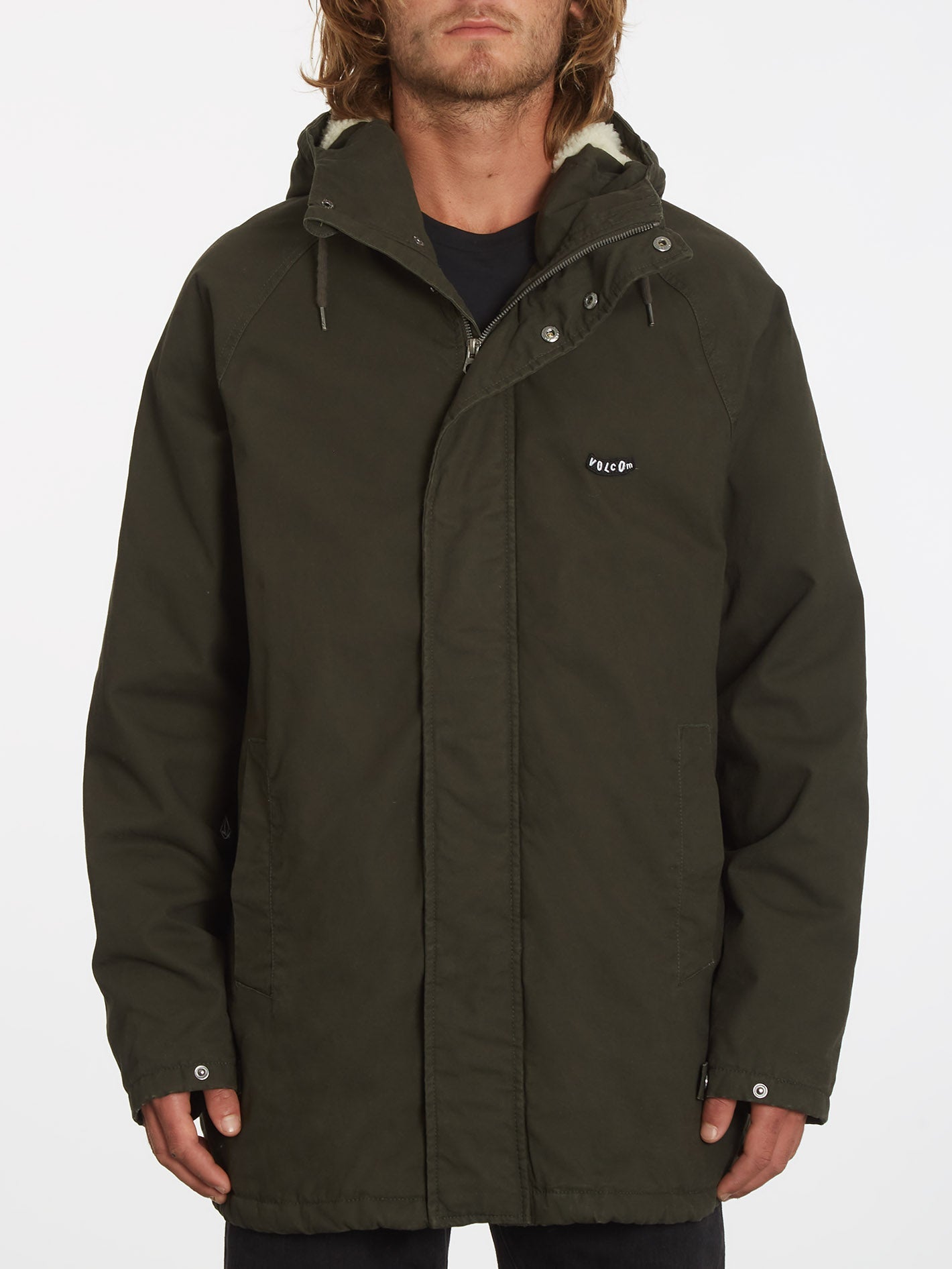 Volster Ii Jacke – RINSED BLACK