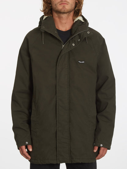 Volster Ii Jacke – RINSED BLACK