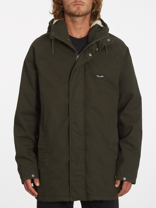 Veste Volster Ii - RINSED BLACK