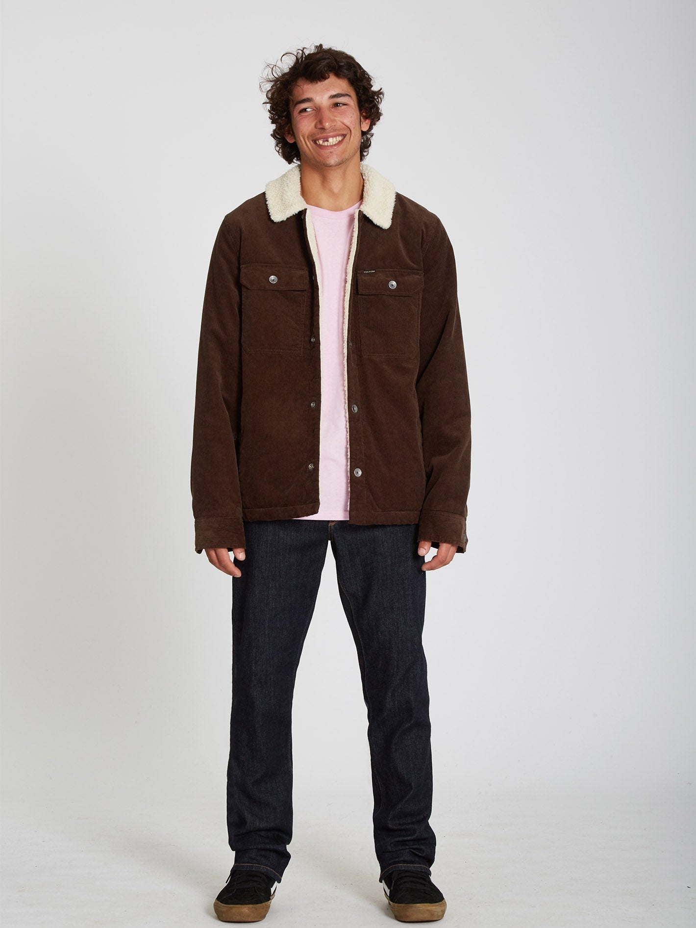 Keaton Jacke - DUNKELBRAUN