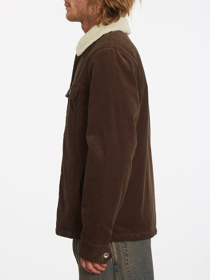 Keaton Jacke - DUNKELBRAUN