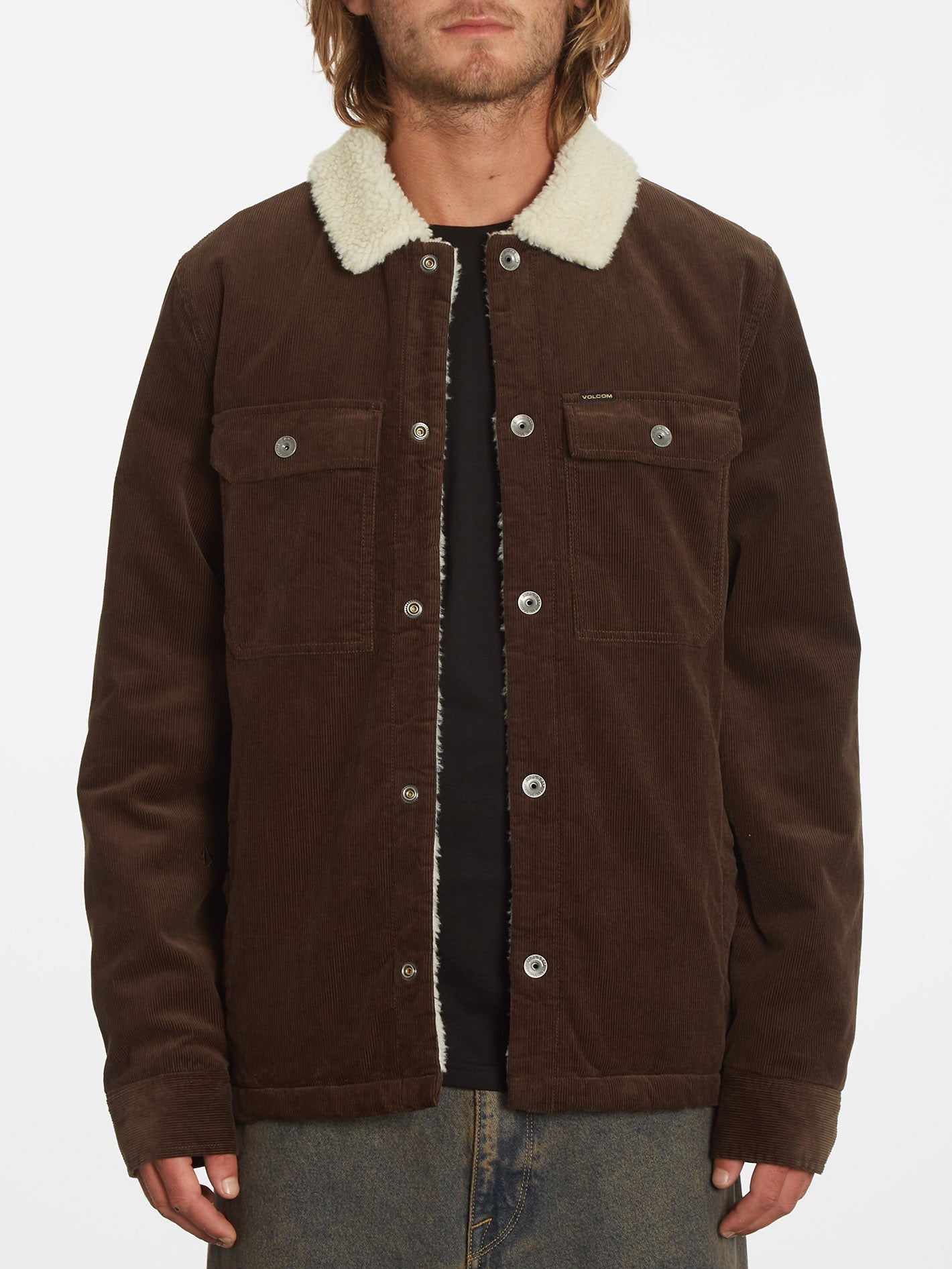 Keaton Jacke - DUNKELBRAUN