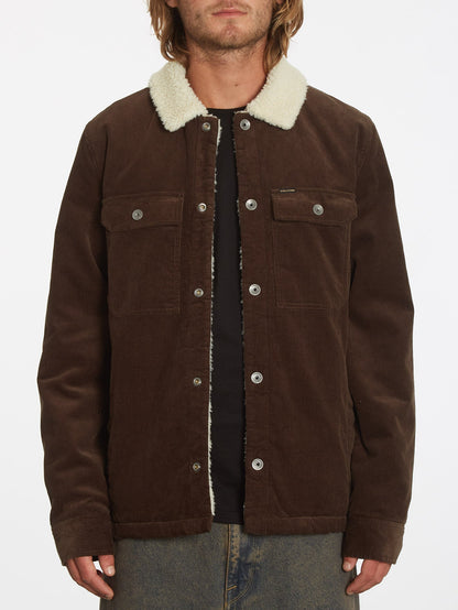 Keaton Jacke - DUNKELBRAUN