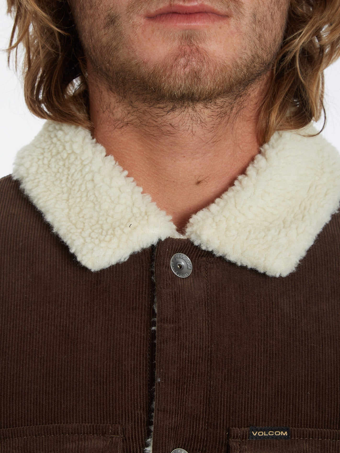 Keaton Jacke - DUNKELBRAUN