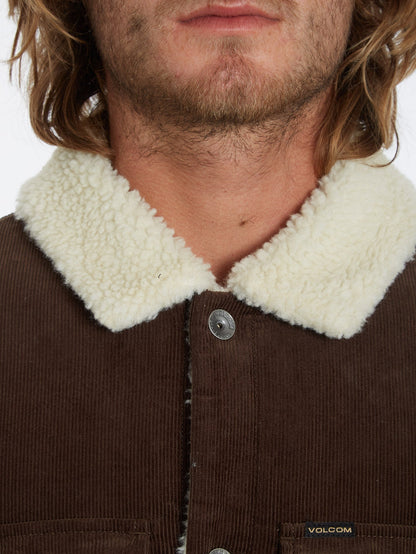 Keaton Jacke - DUNKELBRAUN