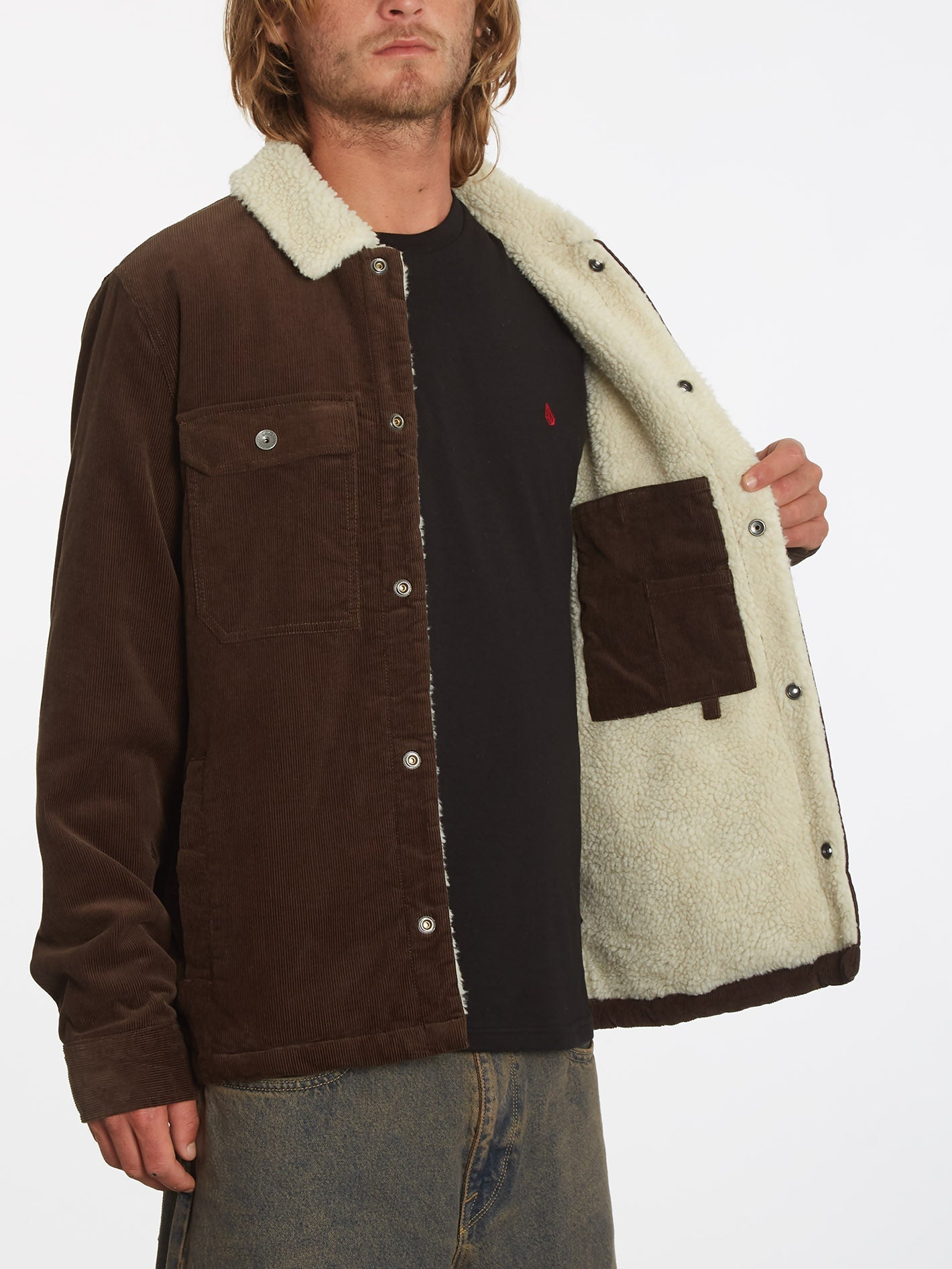 Keaton Jacke - DUNKELBRAUN