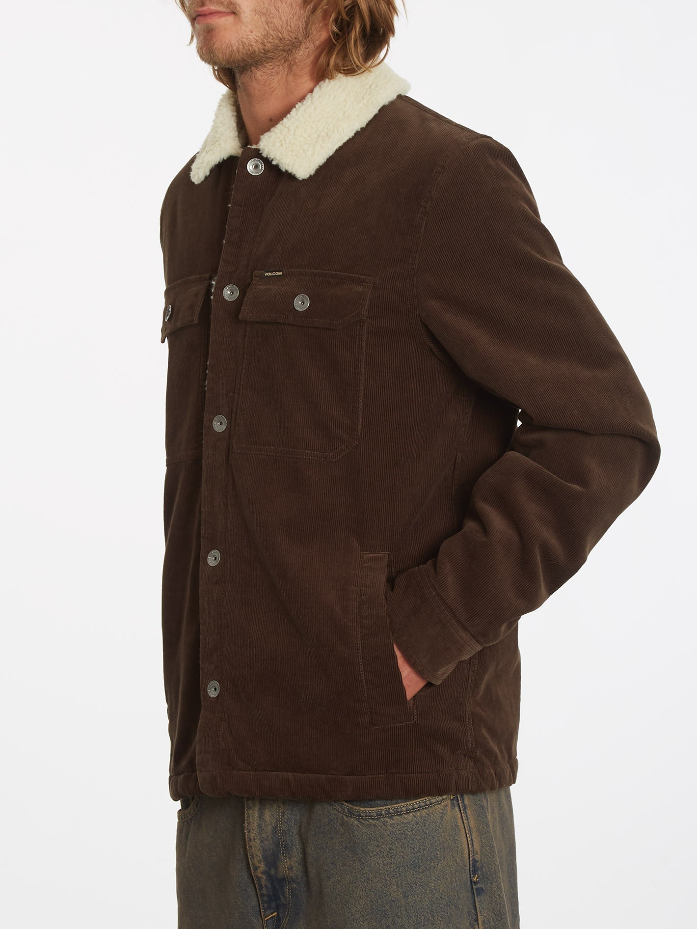 Keaton Jacke - DUNKELBRAUN